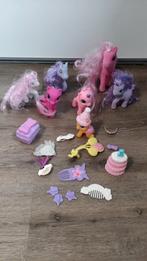 My little pony + accesoires, Enlèvement, Comme neuf