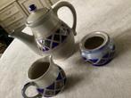 Aardewerk theesetje, genre Keuls aardewerk, perfect.st. 30€, Ophalen