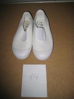 Turnpantoffels maat 29 - Bay West, Ophalen, Zo goed als nieuw, Wit, Turnschoenen