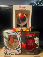 3 nieuwe duvel glazen in doosje, Verzamelen, Ophalen of Verzenden, Zo goed als nieuw, Duvel