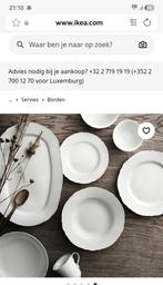 Ikea borden, Huis en Inrichting, Ophalen, Zo goed als nieuw
