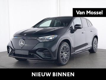Mercedes-Benz EQE SUV 350 4MATIC AMG Line + DIGITAL LIGHT +, Auto's, Mercedes-Benz, Automaat, Stof, Euro 6, 96 kWh