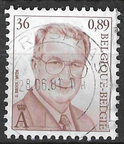 Belgie 2000 - Yvert 2935A /OBP 2965 - Koning Albert II (ST), Postzegels en Munten, Postzegels | Europa | België, Gestempeld, Koninklijk huis