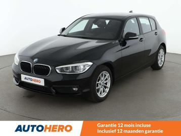 BMW 1 Serie 116 116i Advantage (bj 2018) beschikbaar voor biedingen