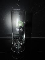 bierglas STOLZ, Verzamelen, Ophalen, Zo goed als nieuw, Glas of Glazen, Overige merken
