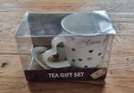 Tea gift set (nieuw), Nieuw, Overige stijlen, Kop(pen) en/of Schotel(s), Ophalen of Verzenden