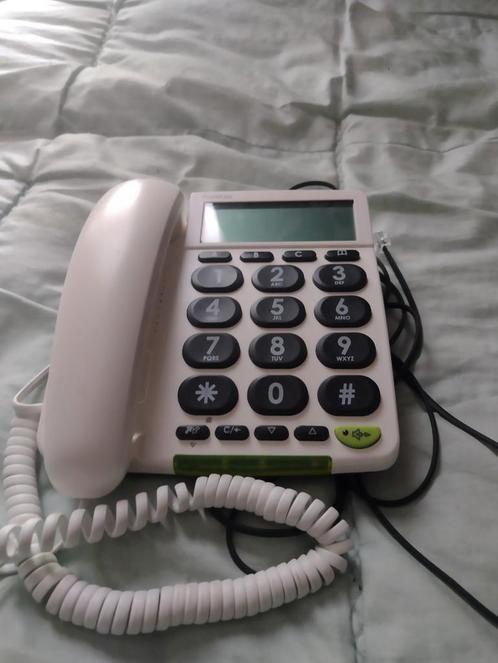 Doro 312cs, Telecommunicatie, Vaste telefoons | Handsets en Draadloos, Zo goed als nieuw, Ophalen