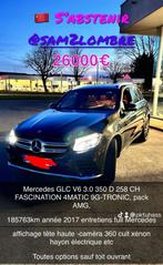 Glc 350 immatriculé France à mon nom, Autos, Achat, Particulier, GLC