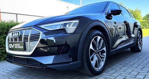 Audi e-tron 71 kWh 50Quattro Pack Business*Pdc/cam*Zetelvw*L, Auto's, Audi, Bedrijf, Te koop, e-tron, 360° camera, 4x4, ABS, Achteruitrijcamera