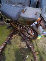 Honda voor afbraak  of onderdelen, Ophalen