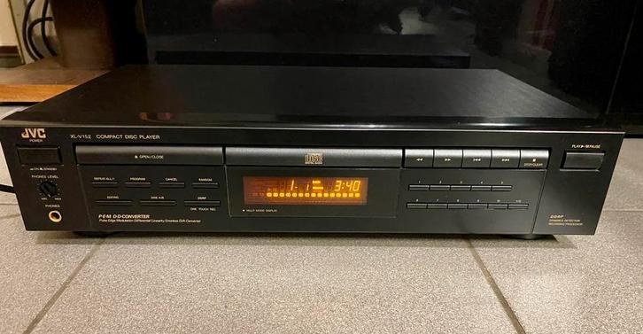 JVC XL-V152 cd-speler, TV, Hi-fi & Vidéo, Lecteurs CD, Utilisé, JVC, Enlèvement ou Envoi