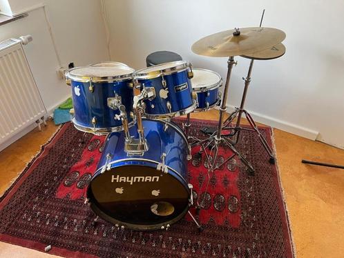 Drumset voor beginners, Muziek en Instrumenten, Drumstellen en Slagwerk, Gebruikt, Overige merken, Ophalen