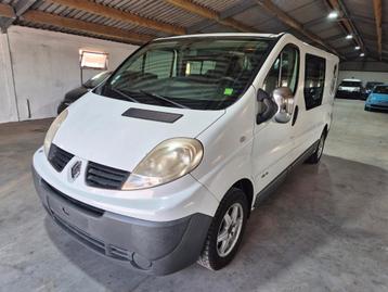 Renault Trafic 2.0d à cabine double, Autos, Euro 5, Achat, Entreprise, Renault