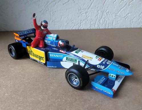 1:18 Minichamps Michael Schumacher Benetton B195 + Alesi, Hobby en Vrije tijd, Modelauto's | 1:18, Nieuw, Auto, MiniChamps, Ophalen of Verzenden