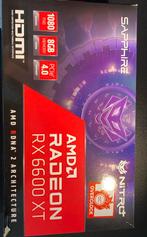 Rx 6600 xt Sapphire NITRO+, Computers en Software, AMD, GDDR6, Ophalen of Verzenden, Zo goed als nieuw