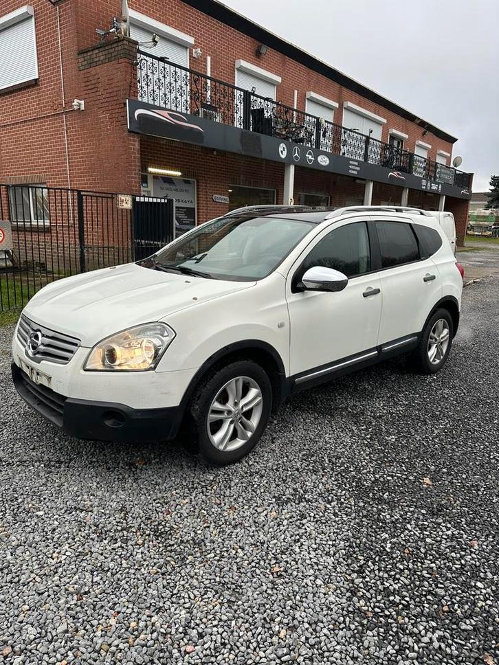 Nissan Qashqai+2 1.6i visia 4x2 — 7 zit, Auto's, Nissan, Bedrijf, Qashqai+2, ABS, Airbags, Airconditioning, Alarm, Bluetooth, Boordcomputer