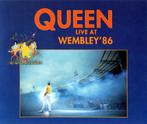 1525 - QUEEN - LIVE AT WEMBLEY '86 - 2CD/BOX - NIEUW, Verzenden, Nieuw in verpakking, Poprock
