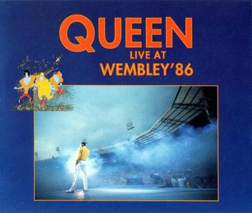 1525 - QUEEN - LIVE AT WEMBLEY '86 - 2CD/BOX - NIEUW beschikbaar voor biedingen