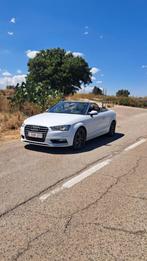 Audi A3 cabriolet, Autos, Cuir, Entreprise, Cabriolet, Boîte manuelle