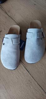 Birckenstock Boston, Kleding | Dames, Ophalen, Zo goed als nieuw, Grijs