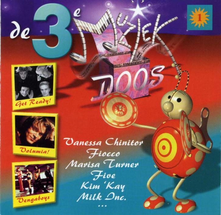 CD- De 3de Muziekdoos, Cd's en Dvd's, Cd's | Dance en House, Ophalen of Verzenden