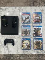 Ps4 slim + 6jeux, Enlèvement, Comme neuf, Slim