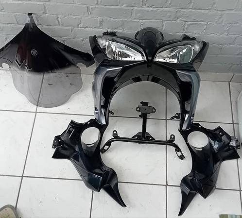 Kappenset + carrenage incl complete koplampen Yamaha FZ6S1, Motoren, Tuning en Styling, Ophalen