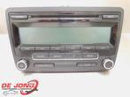 Radio/Lecteur CD d'un Volkswagen Tiguan, Volkswagen, -, 3 mois de garantie, Utilisé
