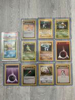 Pokemon Spaans 1st edition lot (Squirtle psa9), Hobby en Vrije tijd, Verzamelkaartspellen | Pokémon, Ophalen, Nieuw