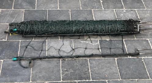 Schrikdraadnet / schapennet, Dieren en Toebehoren, Overige Dieren-accessoires, Zo goed als nieuw, Ophalen