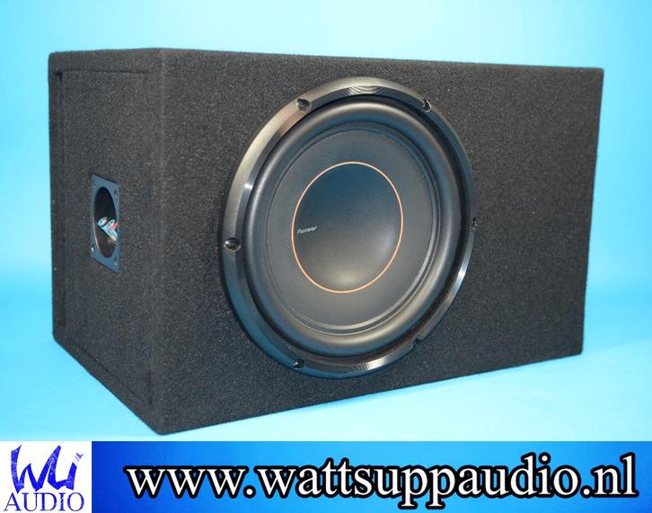 Pioneer TS-D10D2 1500W 10 inch subwoofer ( 500W RMS ), Auto diversen, Autospeakers, Zo goed als nieuw, Ophalen of Verzenden
