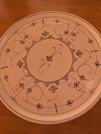 Sarreguemines plat à tarte, Ophalen