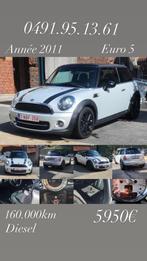 Superbe mini cooper D, Euro 5, Leder, Particulier, Cooper
