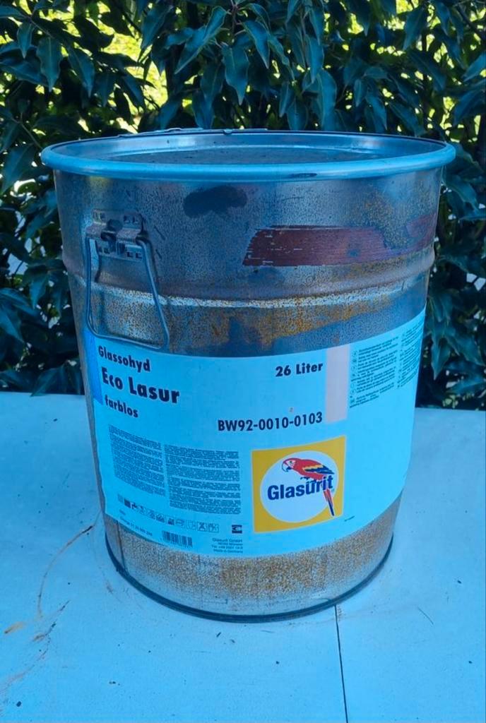 5x Glasurit 26L – kleurbare watergedragen verf / primer, Doe-het-zelf en Bouw, Verf, Beits en Lak, Verf, Ophalen of Verzenden