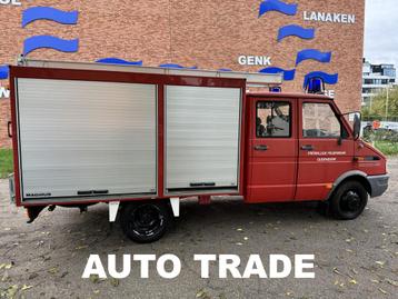 Iveco Daily 2.5 Turbo diesel | Export | Motorschade, Auto's, 90 kW, 122 pk, Gebruikt, Iveco