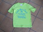 Tribord groen fluo shirt maat 8 jaar, Jongen, Oxylane, Ophalen of Verzenden, Sport- of Zwemkleding