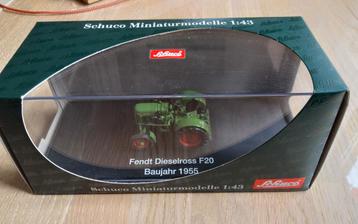 SCHÜCO  Fendttraktor groen Dieselross F20 OVP 1:43 beschikbaar voor biedingen