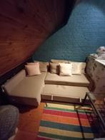 slaapbank, Huis en Inrichting, Slaapkamer | Slaapbanken, Ophalen, Gebruikt, Beige