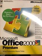 Microsoft Office 2000 Premium (originele doos, nieuw), Computers en Software, Office-software, Ophalen, Nieuw, Word, Windows