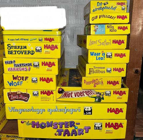 Haba spelletjes vanaf 5 jaar, Kinderen en Baby's, Speelgoed | Educatief en Creatief, Ophalen of Verzenden