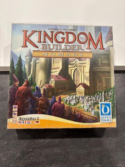 Kingdom Builder: Nomads (Uitbreiding) - Compleet Bordspel, Hobby en Vrije tijd, Gezelschapsspellen | Bordspellen, Gebruikt, Ophalen of Verzenden