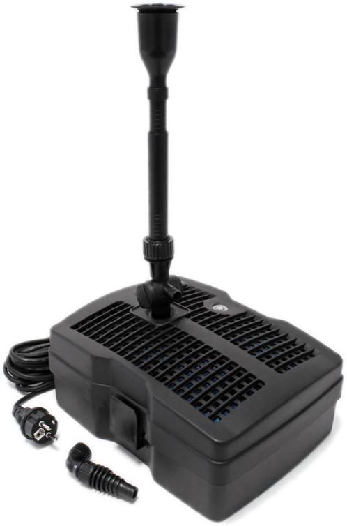 Multifuncioneel vijverfilter met pomp, UVC-unit en fontein, Tuin en Terras, Vijver-toebehoren, Nieuw, Vijverfilter, Ophalen of Verzenden