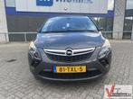 Opel Zafira Tourer 1.4 Edition AIRCO | CRUISE | ELKTR RAMEN, Auto's, Monovolume, Zwart, Bedrijf, 148 g/km