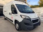 Peugeot Boxer 2.2 BlueHDi L3H2 Asphalt Prix 8990 Ttc !!!!, Auto's, Voorwielaandrijving, Monovolume, 4 cilinders, Leder en Stof