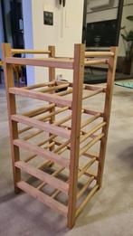 Ikea 2x wijnrek, Huis en Inrichting, Ophalen, Zo goed als nieuw, Hout, 5 tot 15 flessen