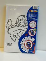 Primo, canvas schilderset met waterverfpallet - paard, Ophalen, Nieuw, Waterverf