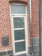 Voordeur, Doe-het-zelf en Bouw, Ophalen, Gebruikt, 80 tot 100 cm, 215 cm of meer