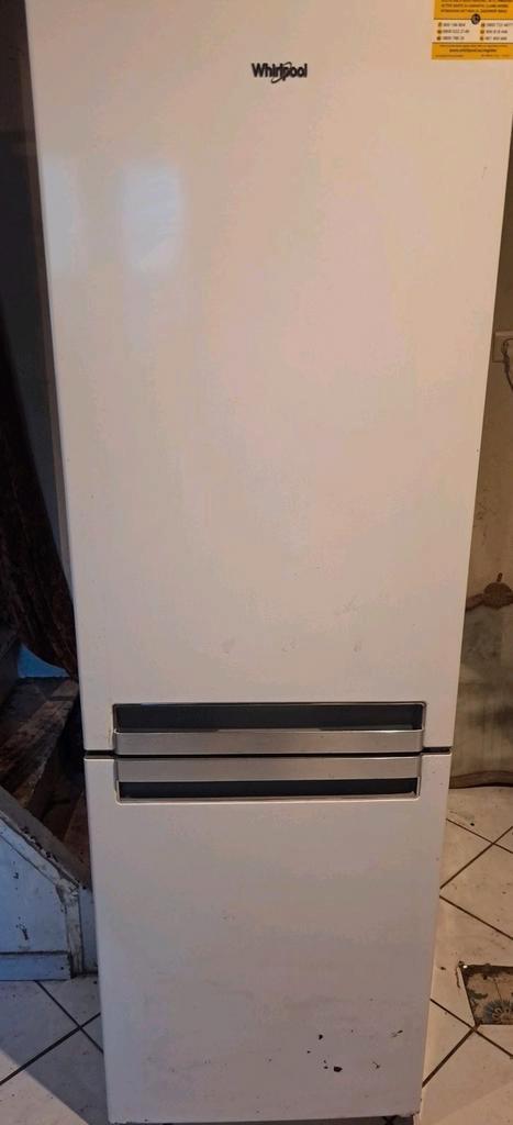 Whirlpool W5 821 E W2 combi koel-vriescombinatie, Elektronische apparatuur, Koelkasten en IJskasten, Zo goed als nieuw, Ophalen