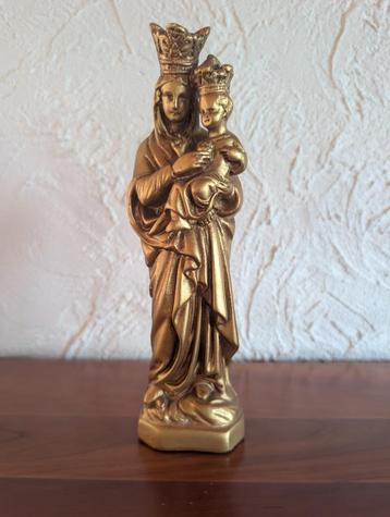 Mariabeeld met Jezus op de arm beschikbaar voor biedingen