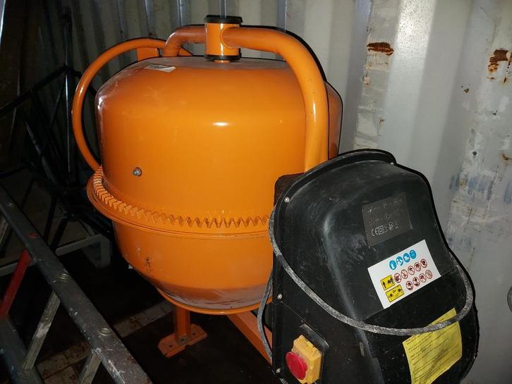 140L professionele betonmixer, Doe-het-zelf en Bouw, Betonmolens, Nieuw, Ophalen